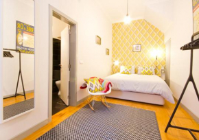 Отель Mouraria Deluxe Apartments  Лиссабон